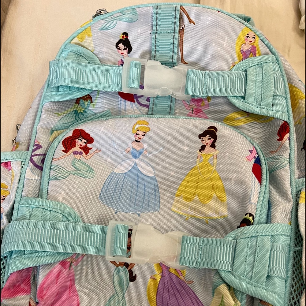 Pottery Barn Kids Disney Princesses Backpack